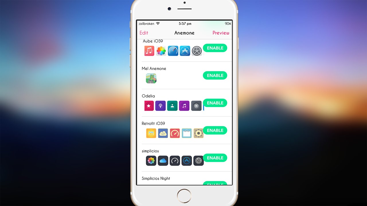 anemone tweak ios 12