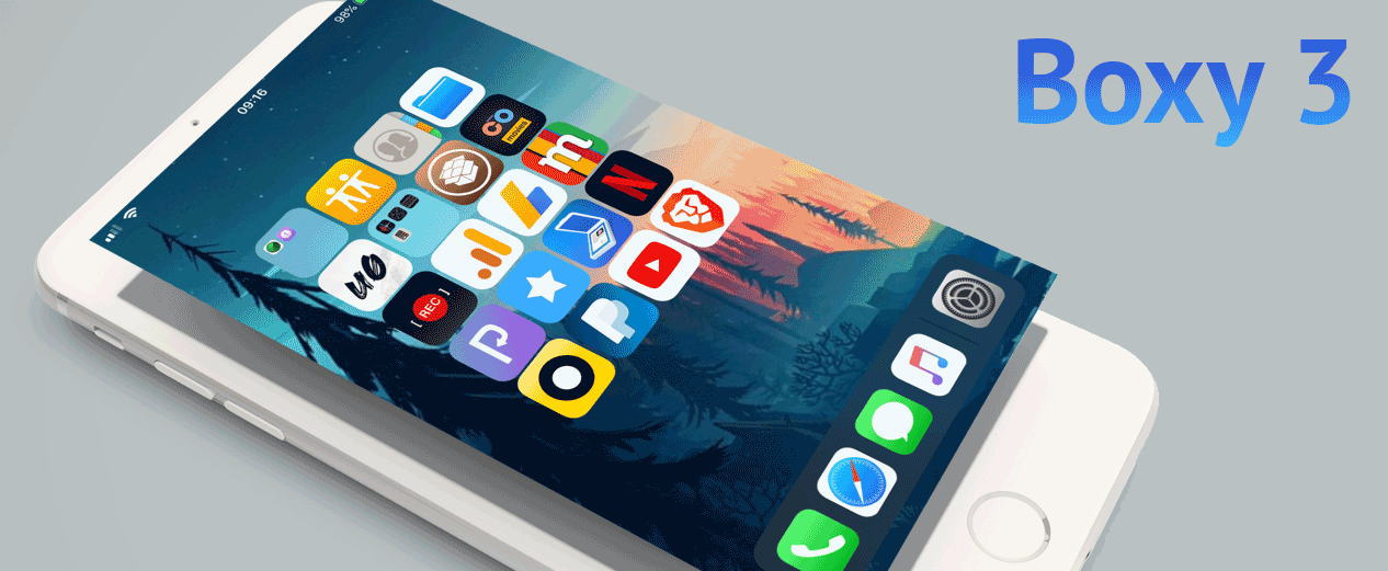 boxy 3 ios 12
