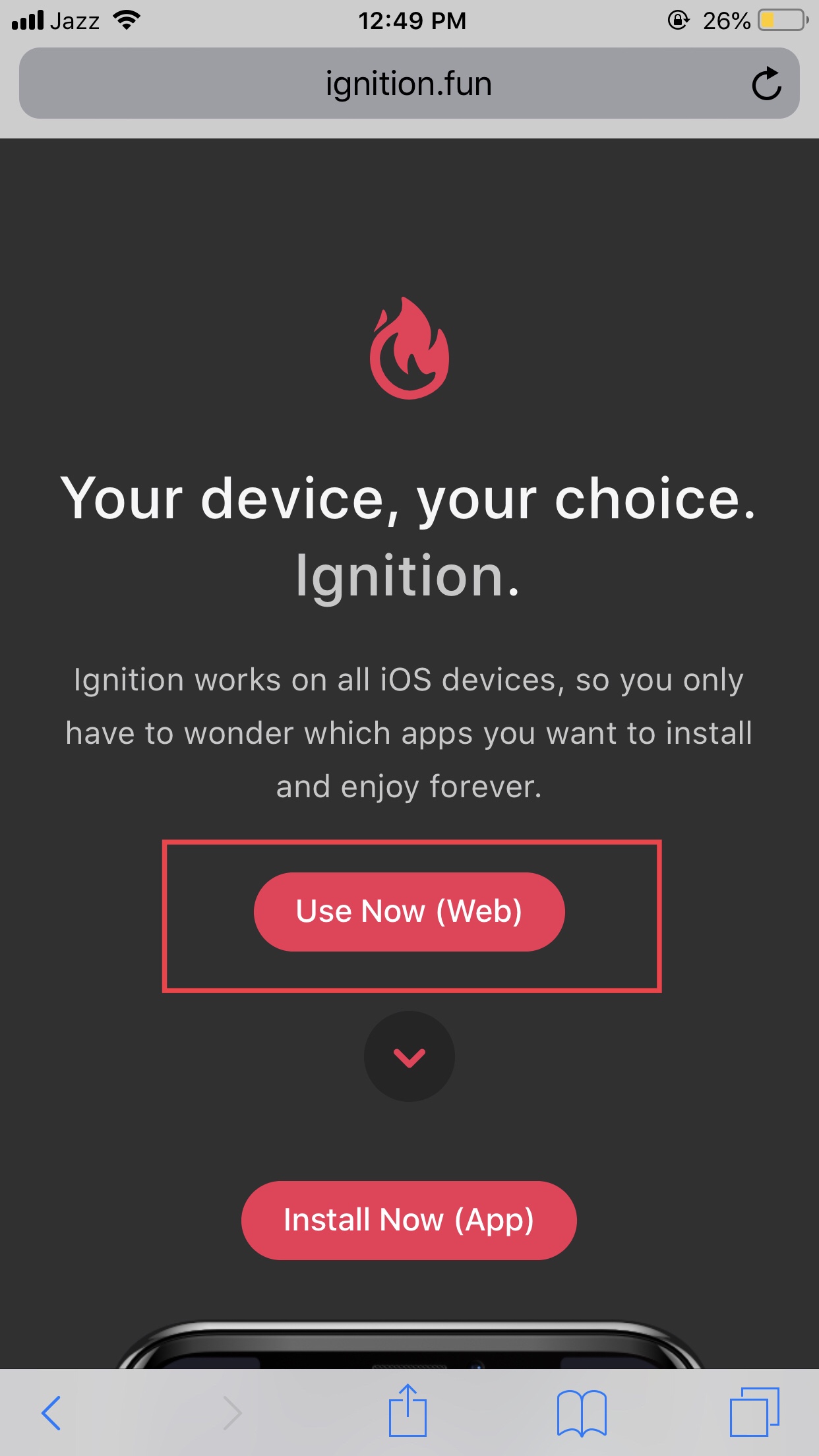 chimera jailbreak no pc