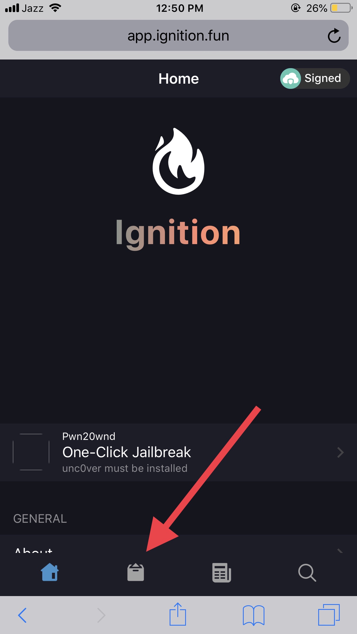 chimera jailbreak no pc