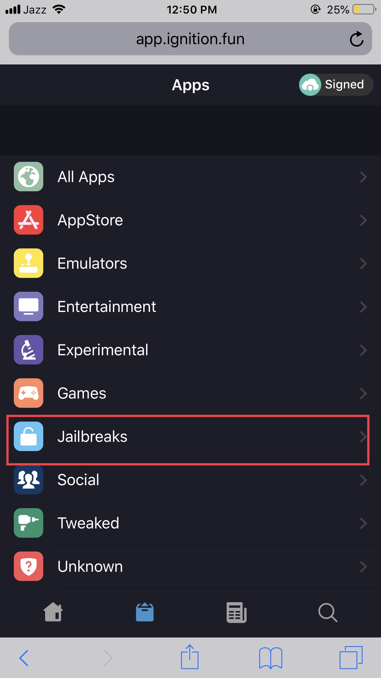 chimera jailbreak no pc