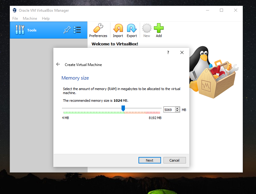 ram allocation ubuntu