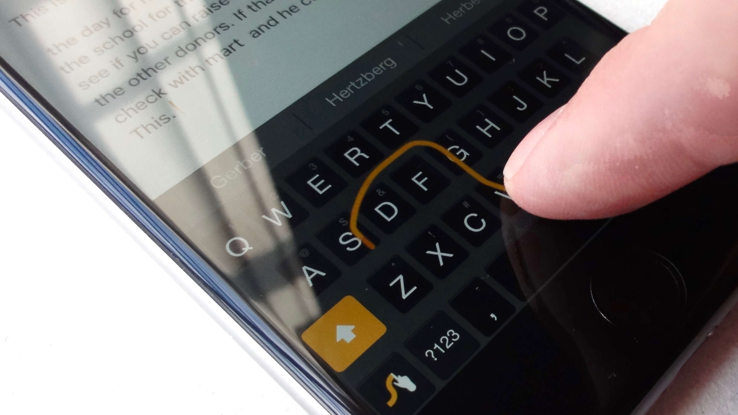 is 13 swipe keyboard