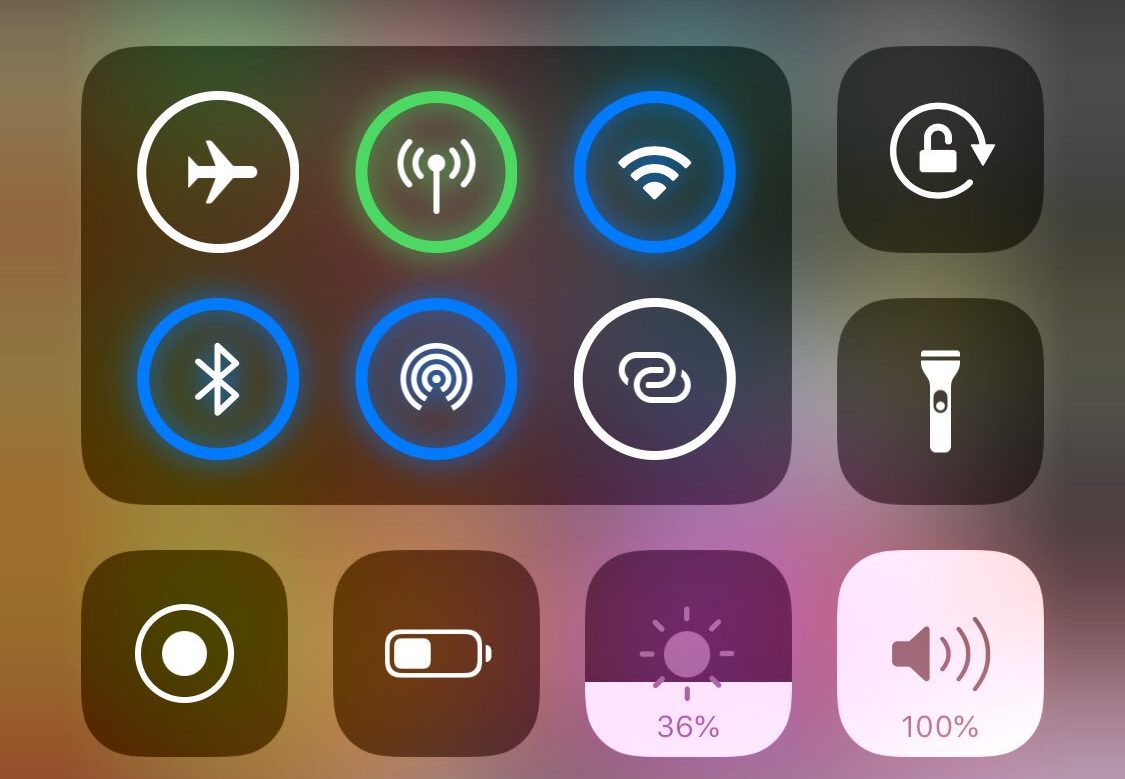 togglow tweak ios 12