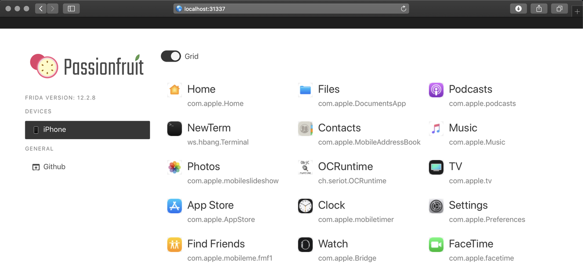 How to Setup and Install PassionFruit On macOS