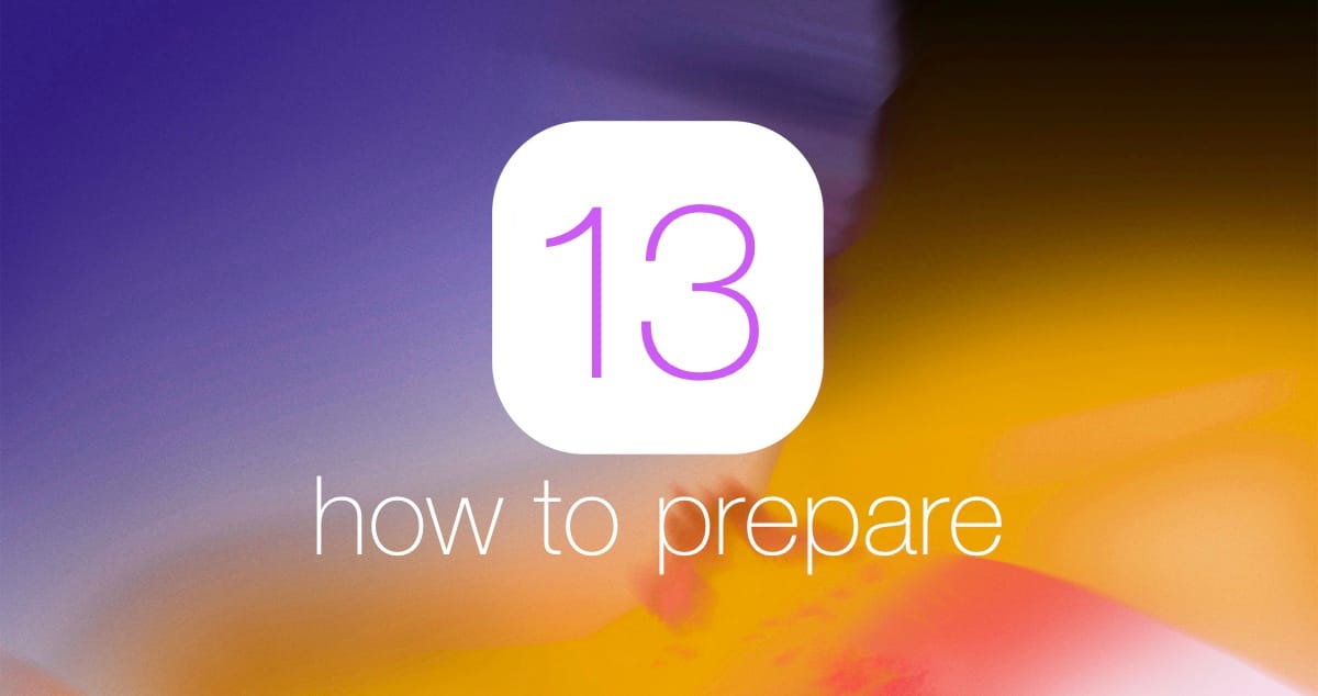 How to Prepare iPhone for iOS 13 Beta?