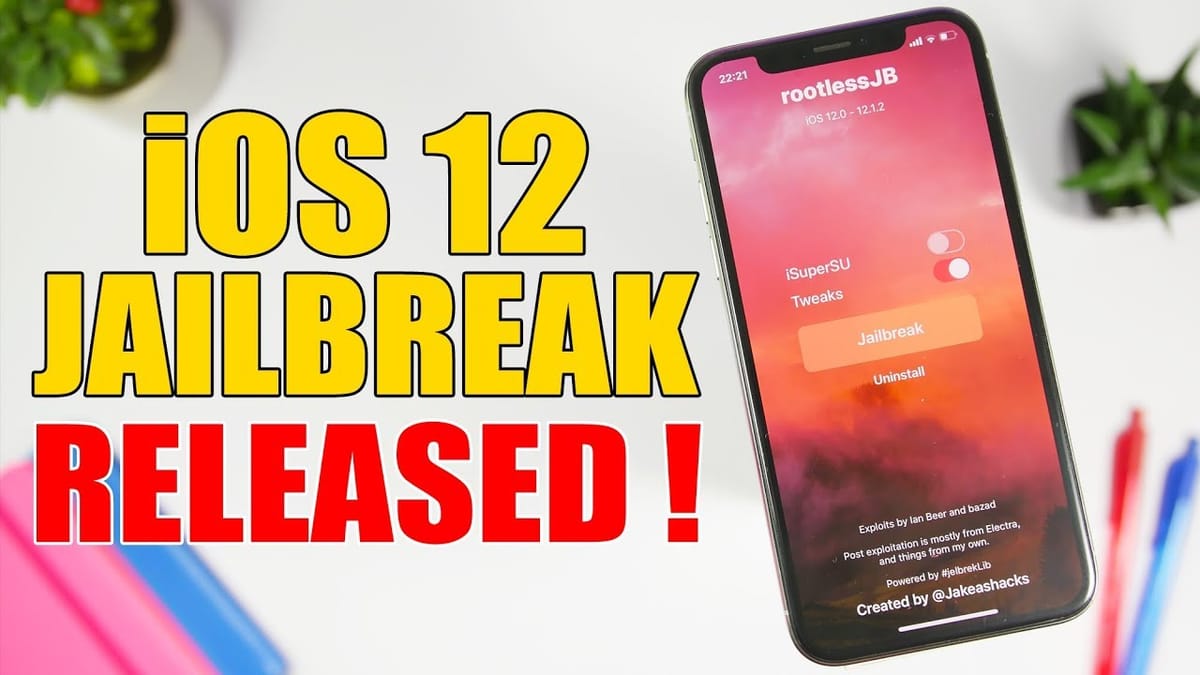 Download Rootless Jailbreak for iOS 12 [No PC]