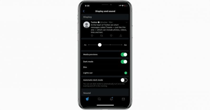 How to Enable Twitter 'Lights Out' Dark Mode on iPhone