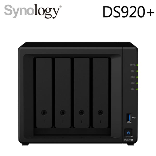 Backing Up Linux Ubuntu With The Synology DS920+ NAS