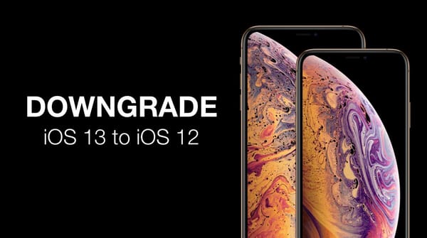 How to Downgrade iOS 13 Without Losing Data