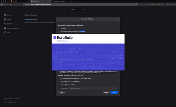 How to Configure Burp Suite Proxy With Mozilla Firefox