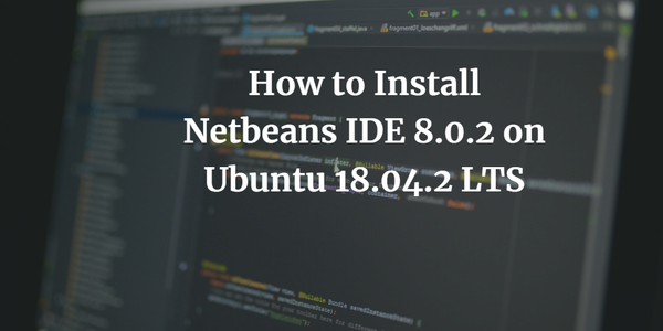 How to Install Netbeans IDE 8.0.2 on Ubuntu 18.04.2 LTS