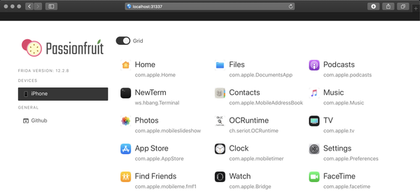 How to Setup and Install PassionFruit On macOS