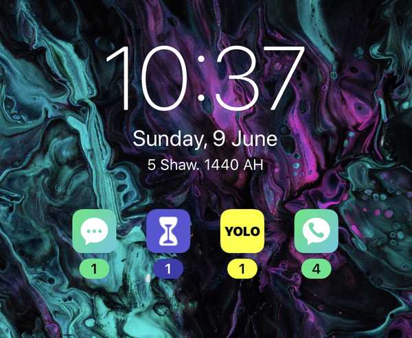 Axon Tweak: Priority Hub alternative for iOS 12 Jailbreak