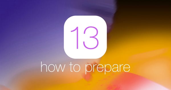 How to Prepare iPhone for iOS 13 Beta?