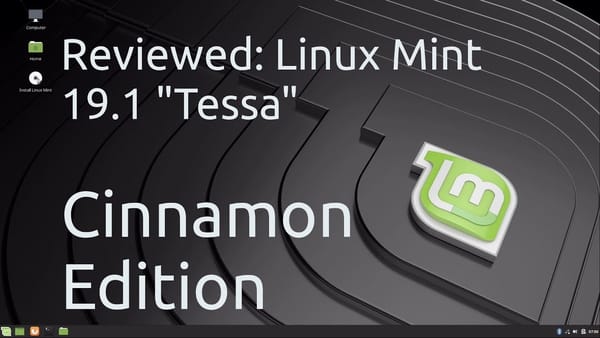 Linux Mint 19.1 Cinnamon Review