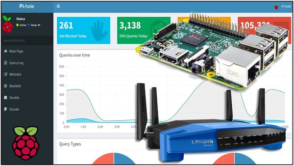Network wide Ad Blocking With Raspberry Pi Pi-Hole