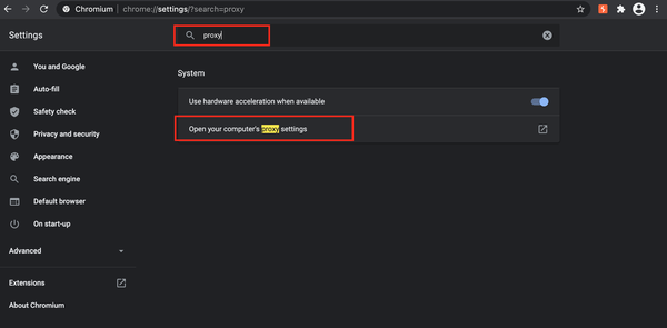 How to Configure Burp Suite Proxy With Google Chrome on macOS