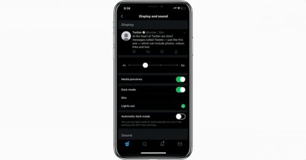 How to Enable Twitter 'Lights Out' Dark Mode on iPhone